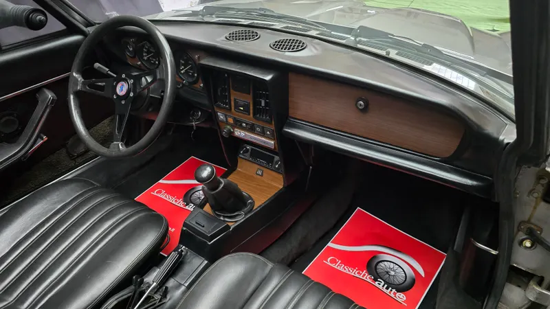 Fiat 124 DS Pininfarina Spider Europa anno 1985 certificata ASI con C 8