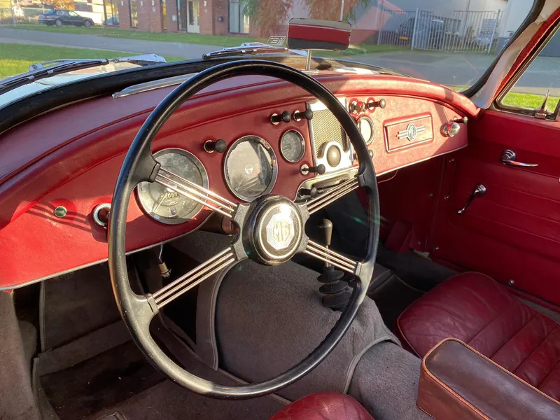 MG A Coupè 1500cc anno 1959 certificata ASI con C.R.S 20