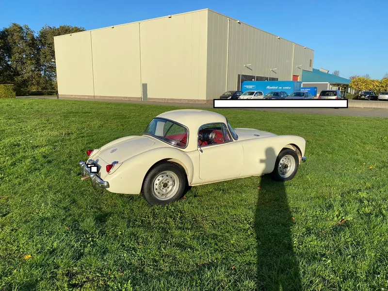 MG A Coupè 1500cc anno 1959 certificata ASI con C.R.S 19