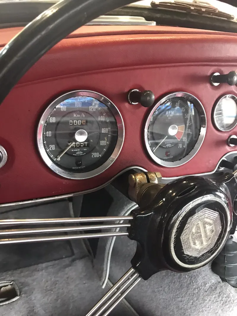 MG A Coupè 1500cc anno 1959 certificata ASI con C.R.S 23
