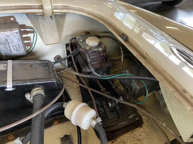MG A Coupè 1500cc anno 1959 certificata ASI con C.R.S 17