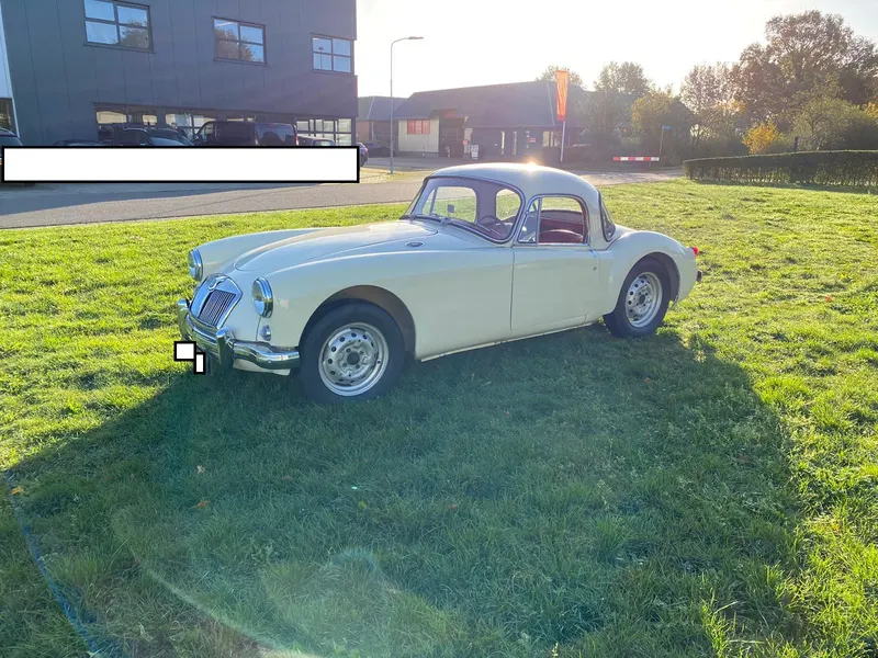 MG A Coupè 1500cc anno 1959 certificata ASI con C.R.S 27