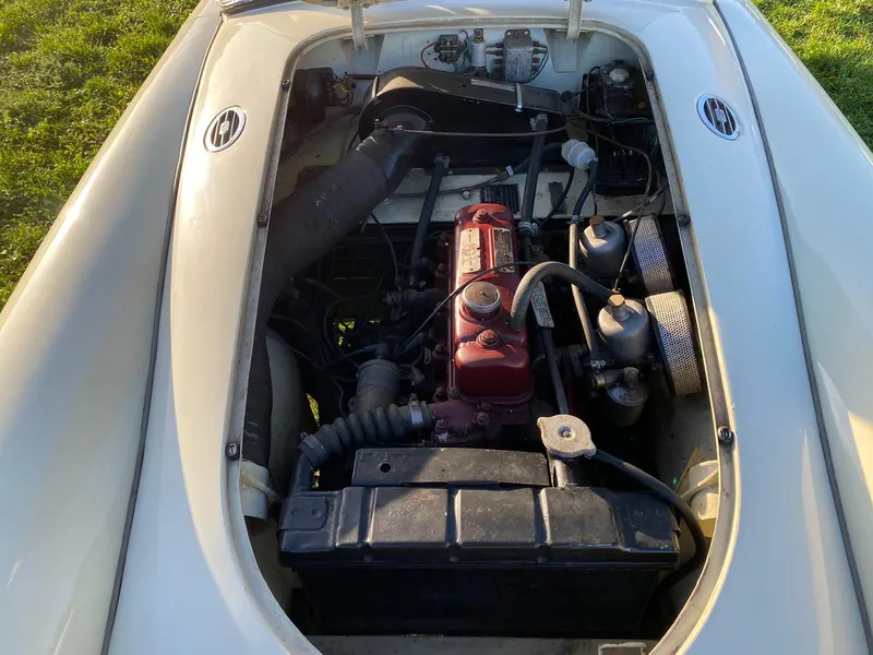 MG A Coupè 1500cc anno 1959 certificata ASI con C.R.S 24