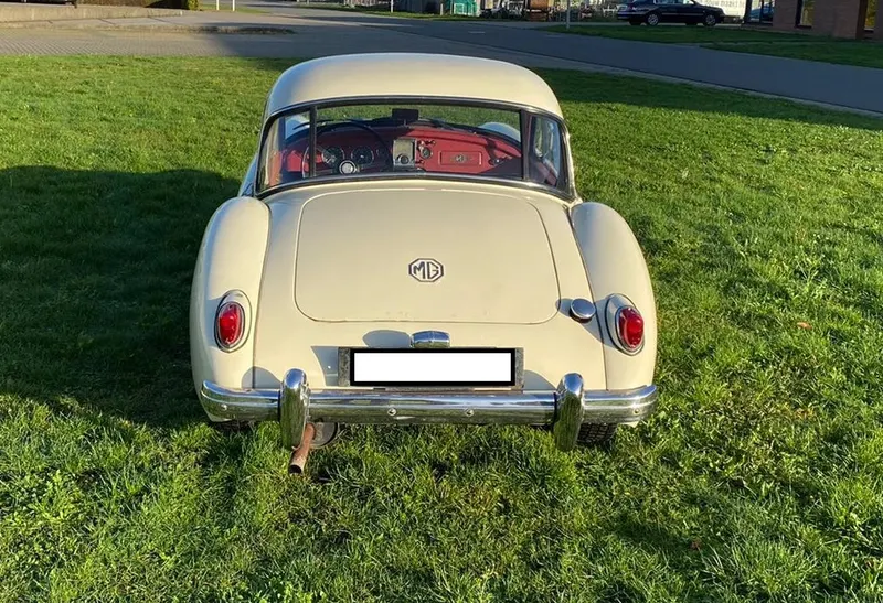 MG A Coupè 1500cc anno 1959 certificata ASI con C.R.S 21