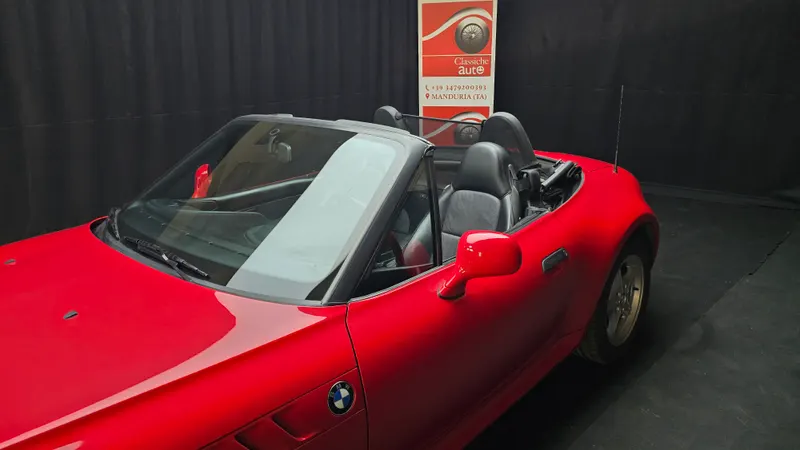 BMW Z3 Roadster 2.8cc 24V   Sport Edition  anno  1997 certificata AS 9