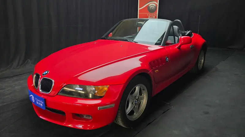 BMW Z3 Roadster 2.8cc 24V   Sport Edition  anno  1997 certificata AS 35
