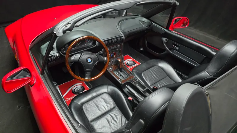 BMW Z3 Roadster 2.8cc 24V   Sport Edition  anno  1997 certificata AS 23
