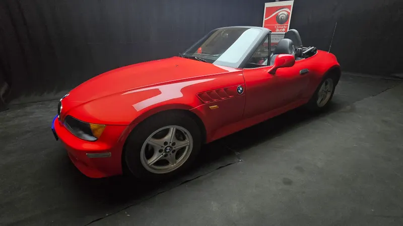 BMW Z3 Roadster 2.8cc 24V   Sport Edition  anno  1997 certificata AS 21