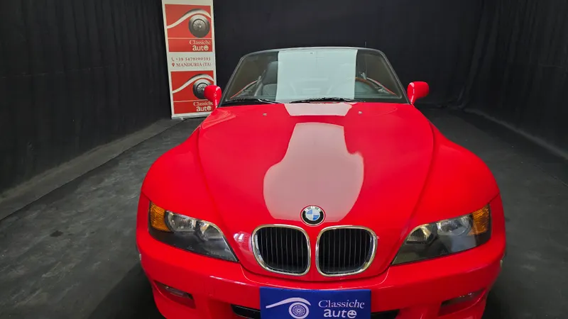 BMW Z3 Roadster 2.8cc 24V   Sport Edition  anno  1997 certificata AS 19