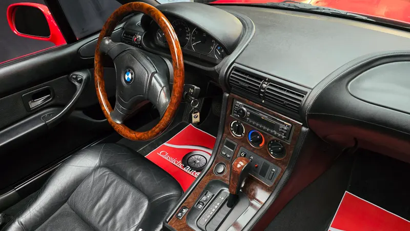 BMW Z3 Roadster 2.8cc 24V   Sport Edition  anno  1997 certificata AS 14