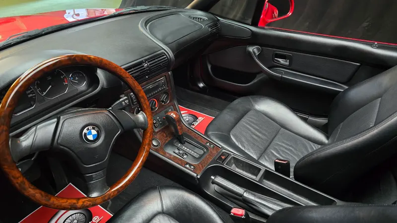 BMW Z3 Roadster 2.8cc 24V   Sport Edition  anno  1997 certificata AS 10