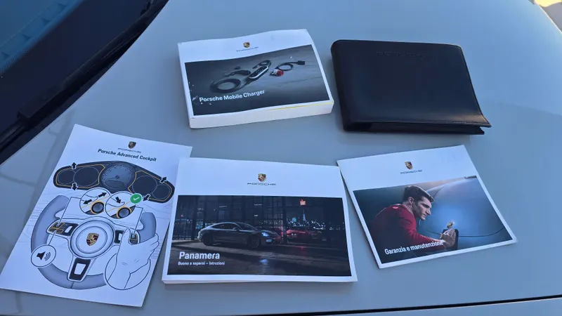 Porsche Panamera 4S e-hybrid automatico 42