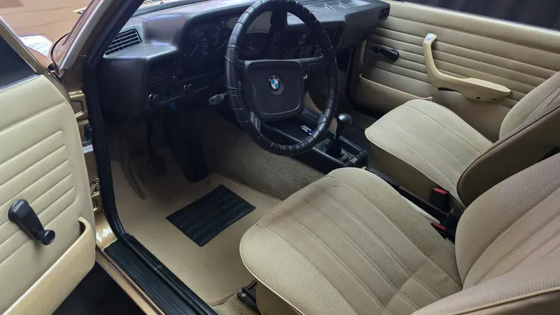 BMW 316 COUPE’ cambio manuale ASI CRS anno 1981 22