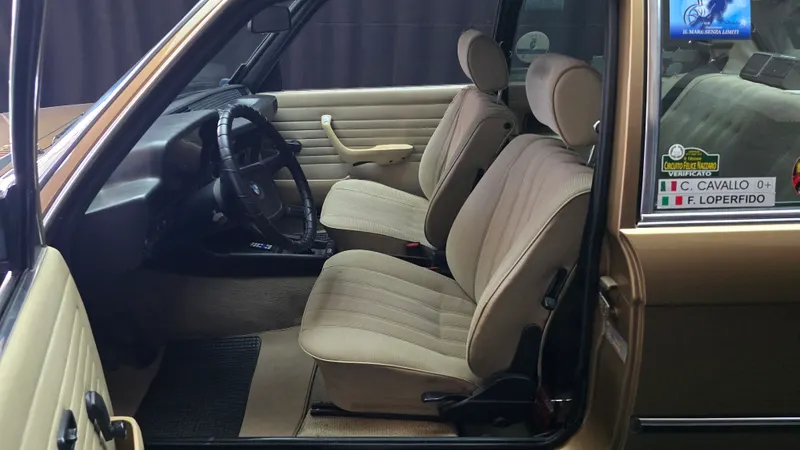 BMW 316 COUPE’ cambio manuale ASI CRS anno 1981 2