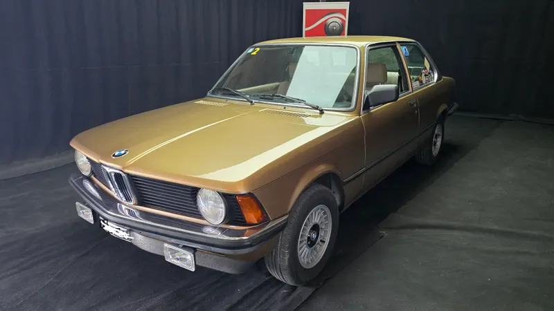 BMW 316 COUPE’ cambio manuale ASI CRS anno 1981 28