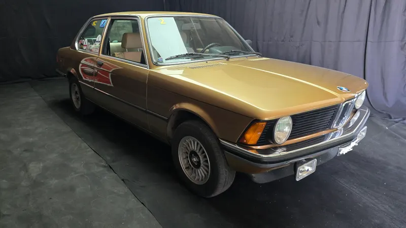 BMW 316 COUPE’ cambio manuale ASI CRS anno 1981 5