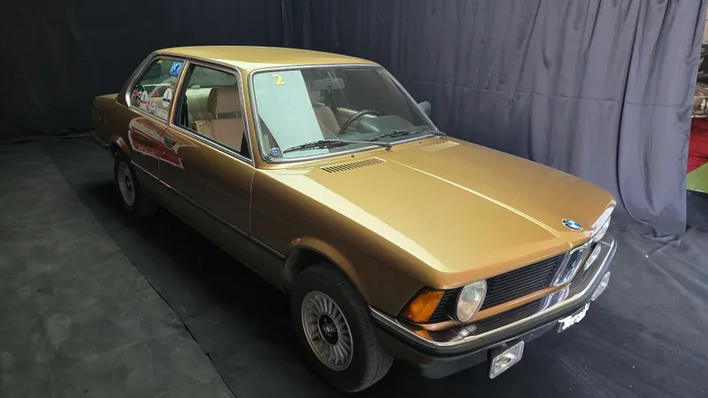 BMW 316 COUPE’ cambio manuale ASI CRS anno 1981 12