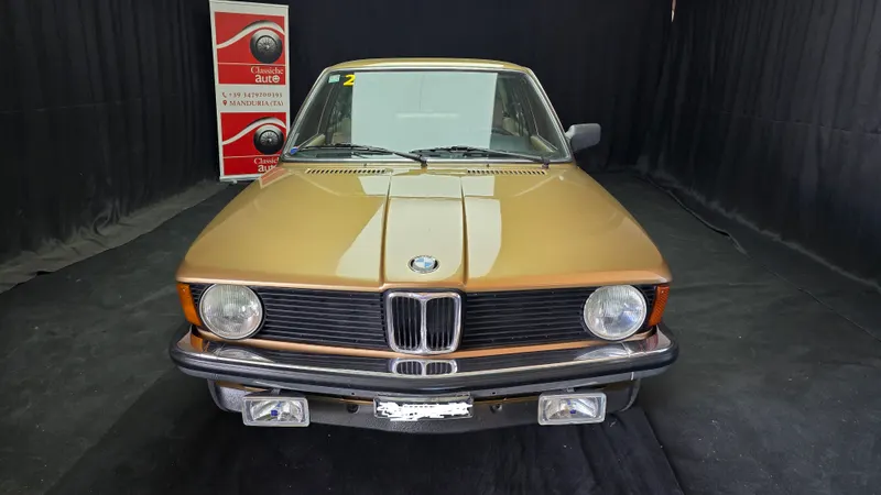 BMW 316 COUPE’ cambio manuale ASI CRS anno 1981 16