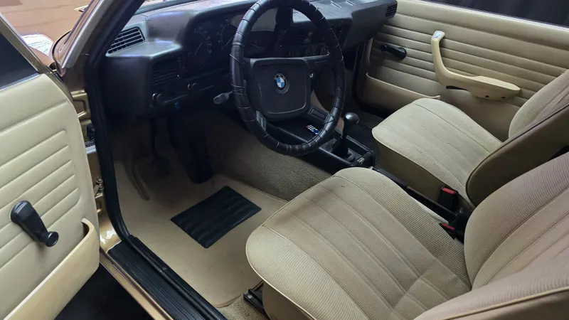 BMW 316 COUPE’ cambio manuale ASI CRS anno 1981 14