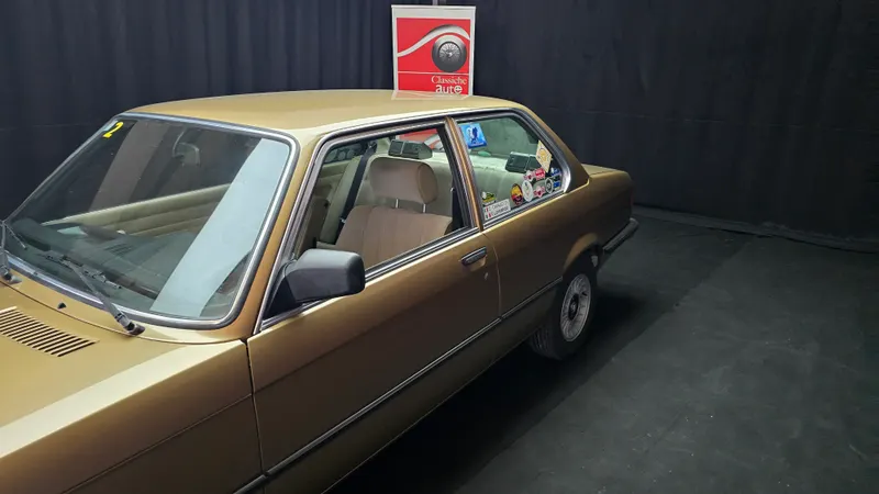 BMW 316 COUPE’ cambio manuale ASI CRS anno 1981 21