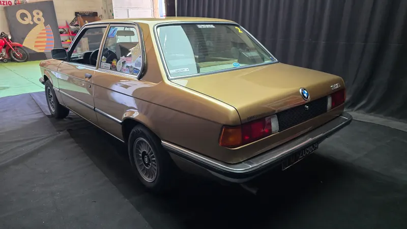 BMW 316 COUPE’ cambio manuale ASI CRS anno 1981 11