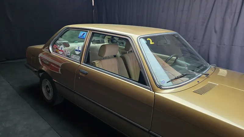 BMW 316 COUPE’ cambio manuale ASI CRS anno 1981 9