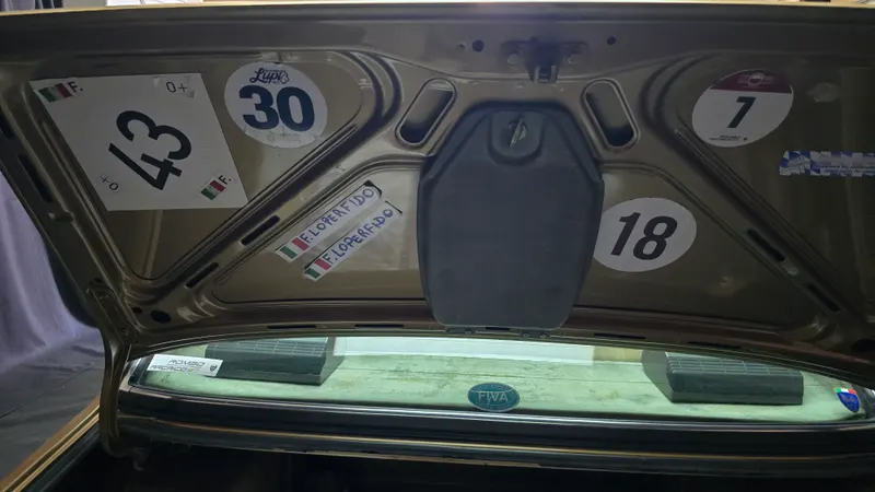 BMW 316 COUPE’ cambio manuale ASI CRS anno 1981 23