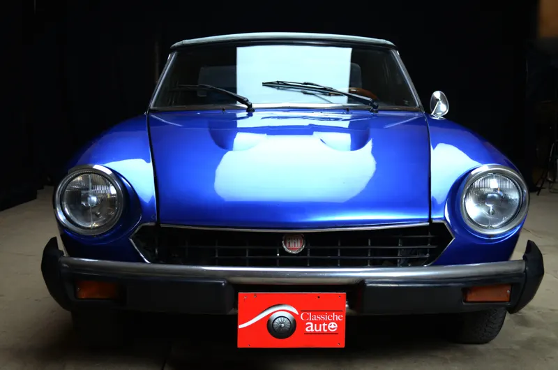 Fiat 124 Sport Spider Pininfarina 2.0 anno 1980 certificata ASI con C 10
