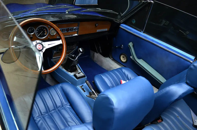 Fiat 124 Sport Spider Pininfarina 2.0 anno 1980 certificata ASI con C 3