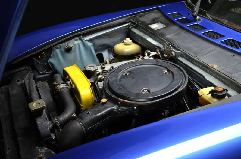 Fiat 124 Sport Spider Pininfarina 2.0 anno 1980 certificata ASI con C 13