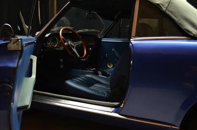Fiat 124 Sport Spider Pininfarina 2.0 anno 1980 certificata ASI con C 9