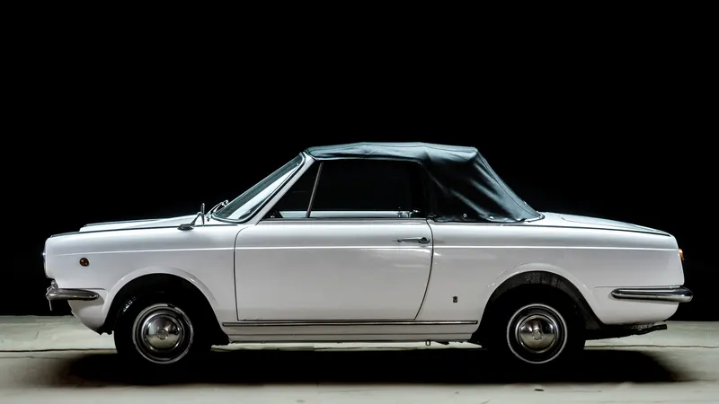 Fiat 850 Spider carrozzeria Vignale  ASI  1965 9