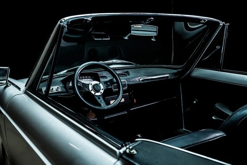 Fiat 850 Spider carrozzeria Vignale  ASI  1965 8