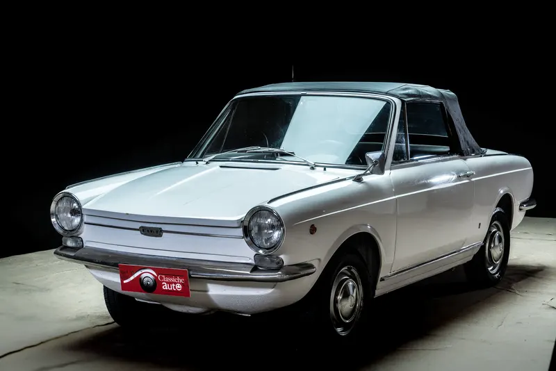 Fiat 850 Spider carrozzeria Vignale  ASI  1965 7