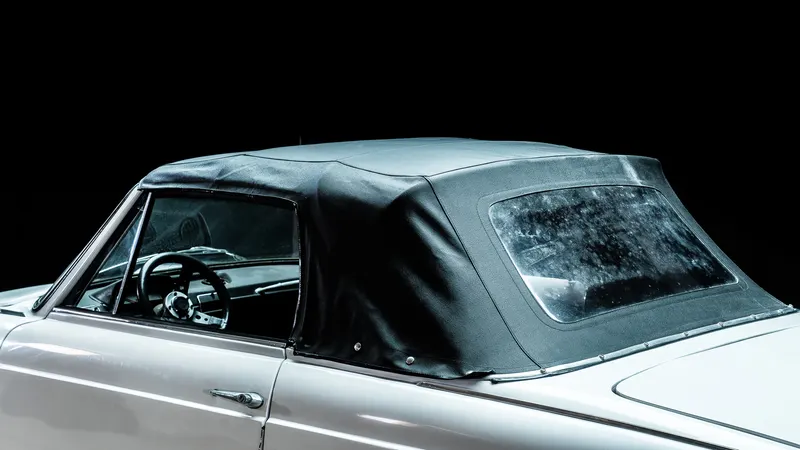 Fiat 850 Spider carrozzeria Vignale  ASI  1965 10
