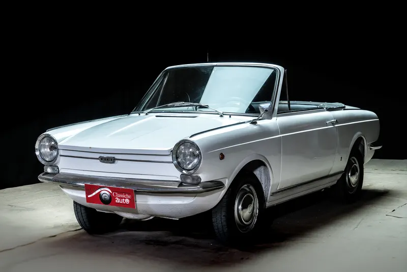 Fiat 850 Spider carrozzeria Vignale  ASI  1965 15