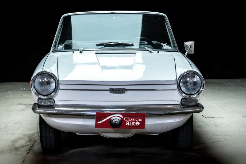 Fiat 850 Spider carrozzeria Vignale  ASI  1965 5