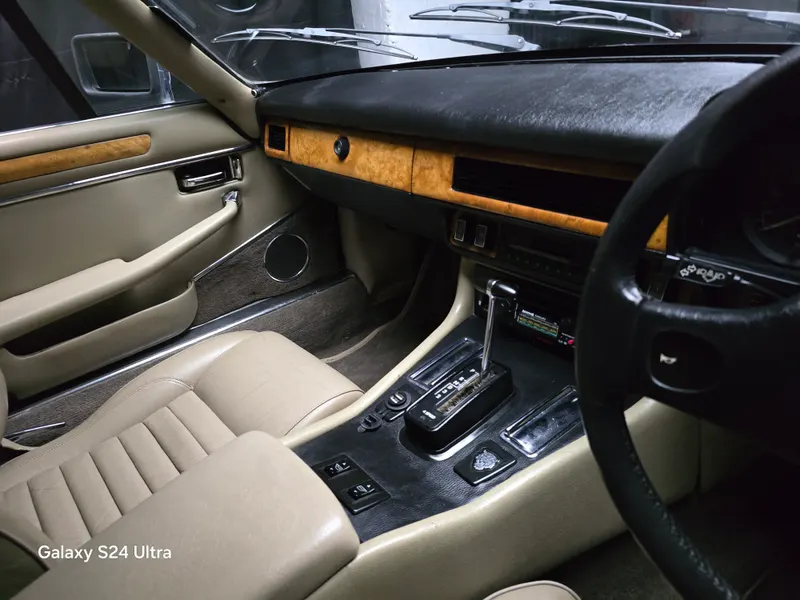 Jaguar XJS coupè 3.6cc anno 1989 certificata ASI con CRS 5