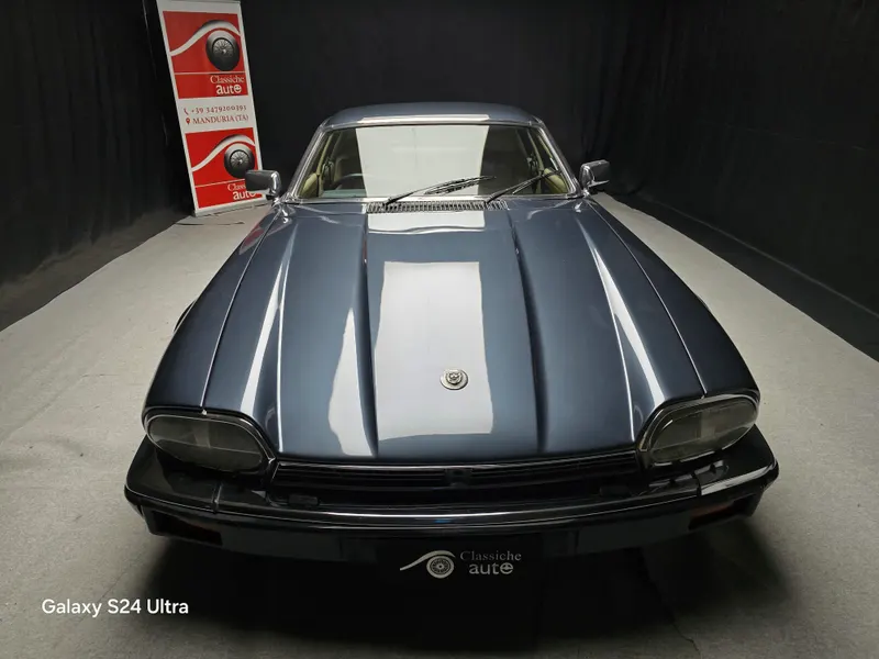 Jaguar XJS coupè 3.6cc anno 1989 certificata ASI con CRS 11