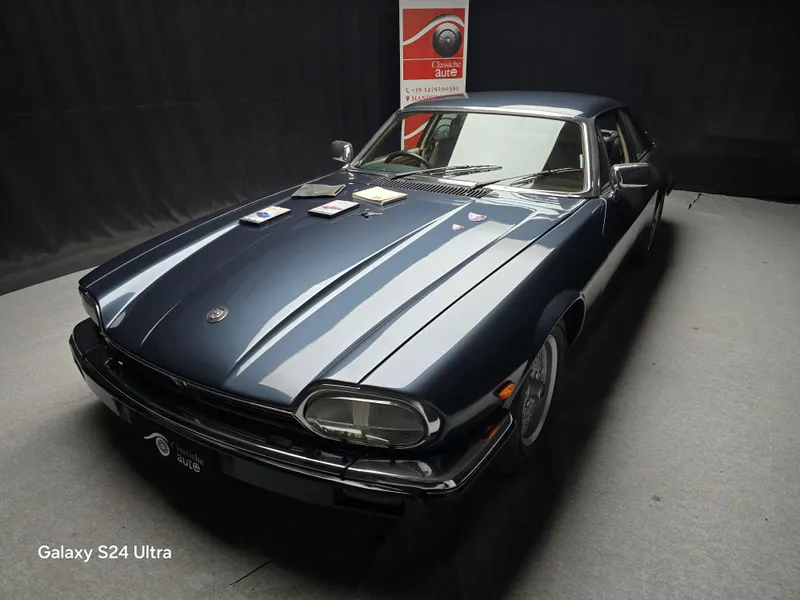 Jaguar XJS coupè 3.6cc anno 1989 certificata ASI con CRS 27
