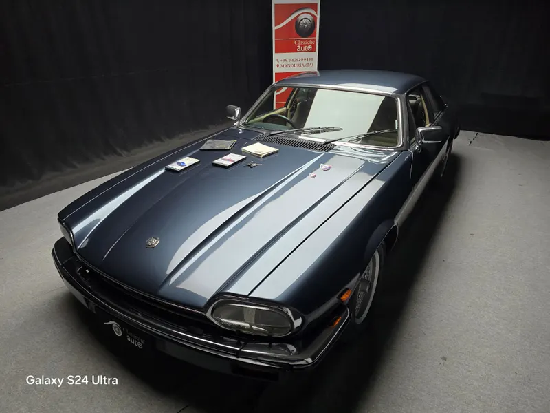 Jaguar XJS coupè 3.6cc anno 1989 certificata ASI con CRS 15