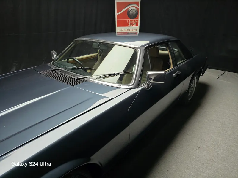 Jaguar XJS coupè 3.6cc anno 1989 certificata ASI con CRS 12