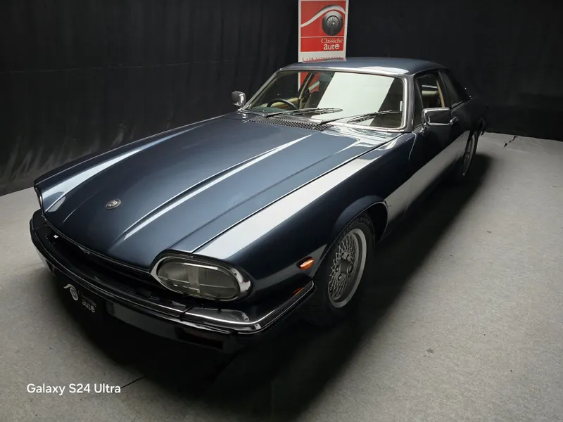 Jaguar XJS coupè 3.6cc anno 1989 certificata ASI con CRS 32