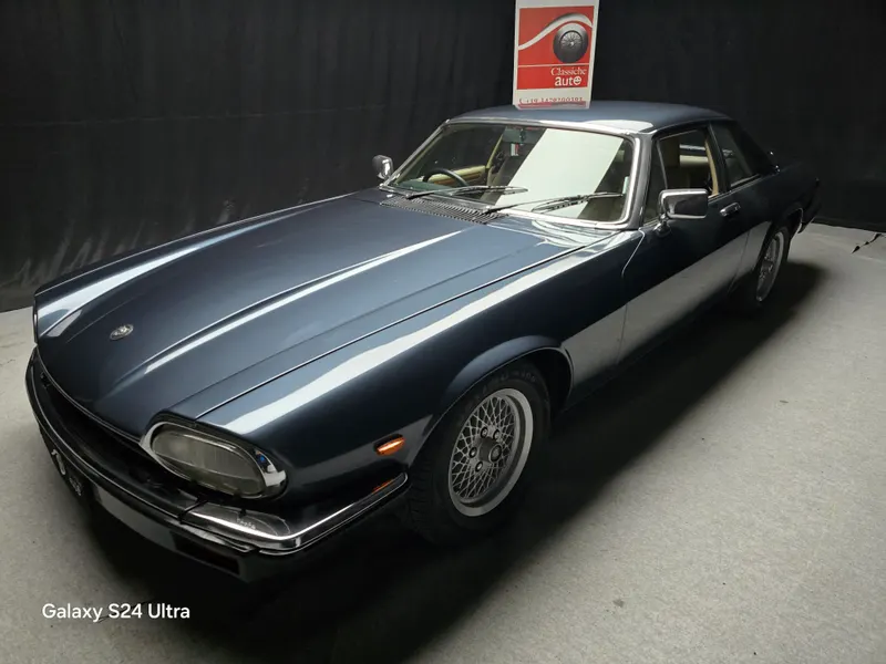 Jaguar XJS coupè 3.6cc anno 1989 certificata ASI con CRS 26