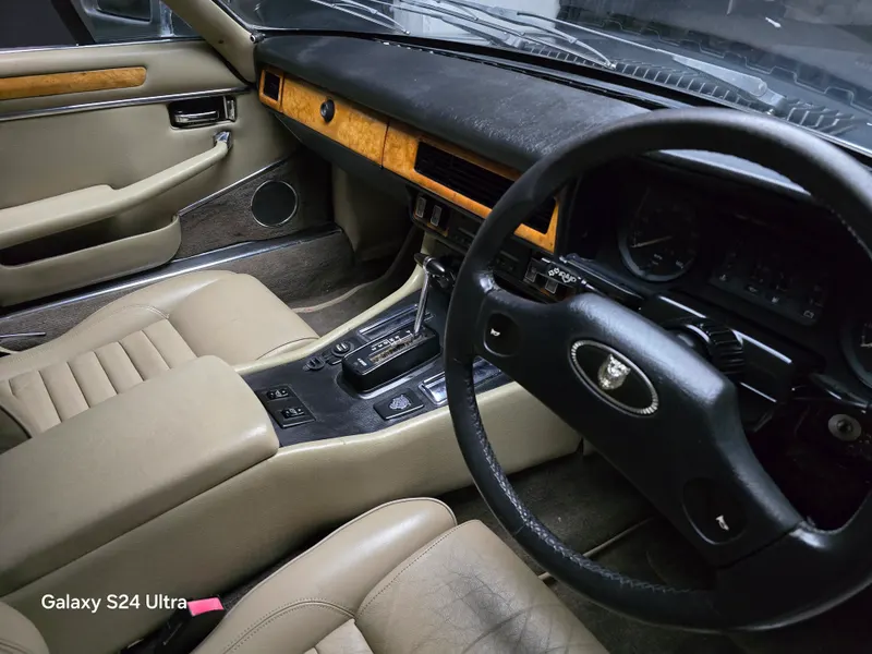 Jaguar XJS coupè 3.6cc anno 1989 certificata ASI con CRS 4