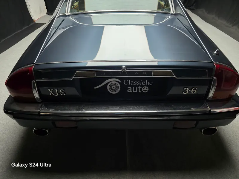 Jaguar XJS coupè 3.6cc anno 1989 certificata ASI con CRS 16