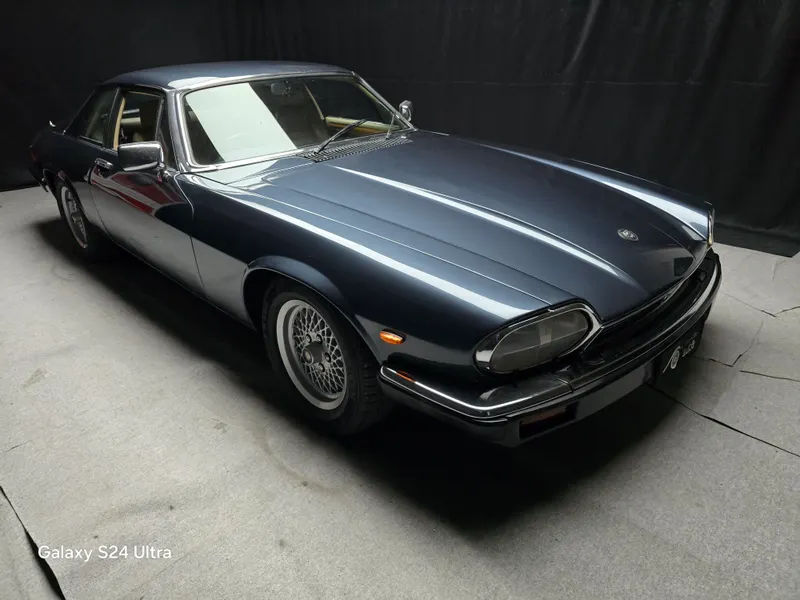 Jaguar XJS coupè 3.6cc anno 1989 certificata ASI con CRS 10