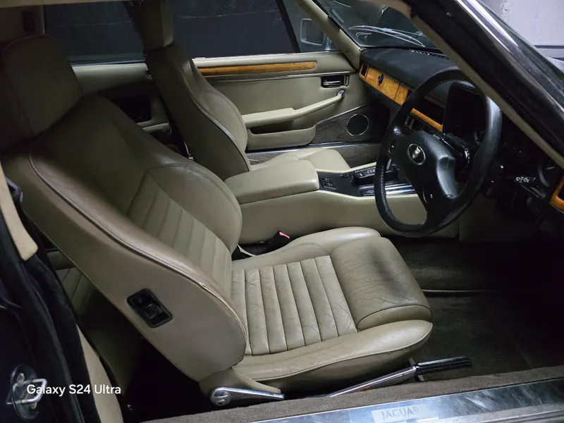 Jaguar XJS coupè 3.6cc anno 1989 certificata ASI con CRS 9