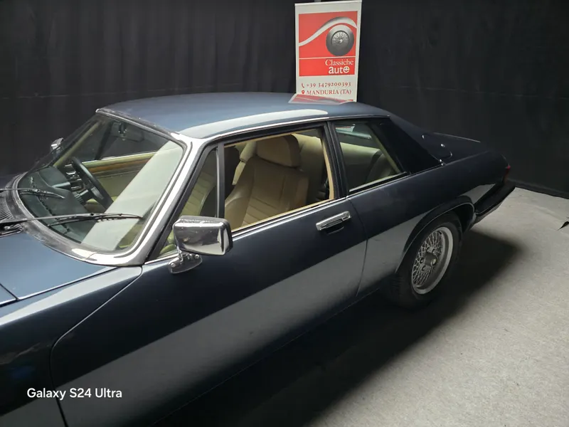 Jaguar XJS coupè 3.6cc anno 1989 certificata ASI con CRS 13