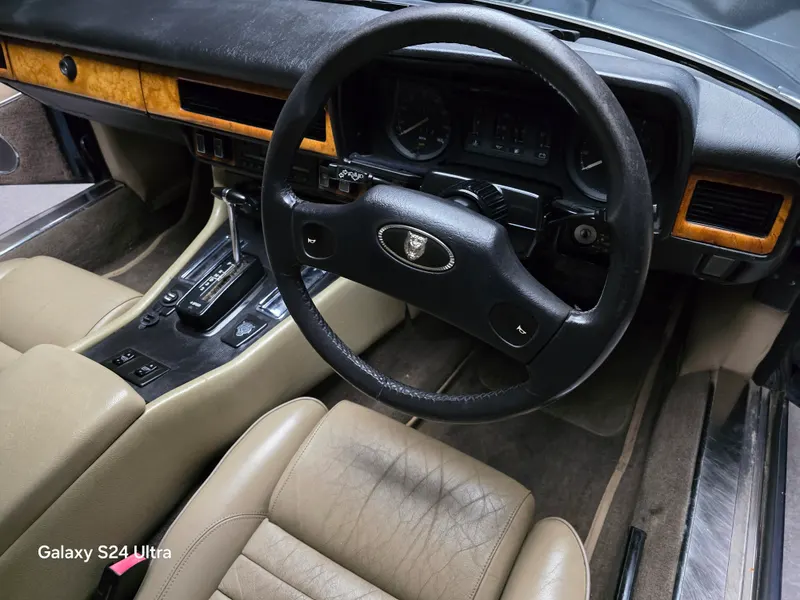 Jaguar XJS coupè 3.6cc anno 1989 certificata ASI con CRS 23
